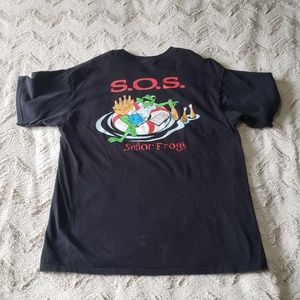 🎸Señor Frog's S.O.S. Puerto Rico tee